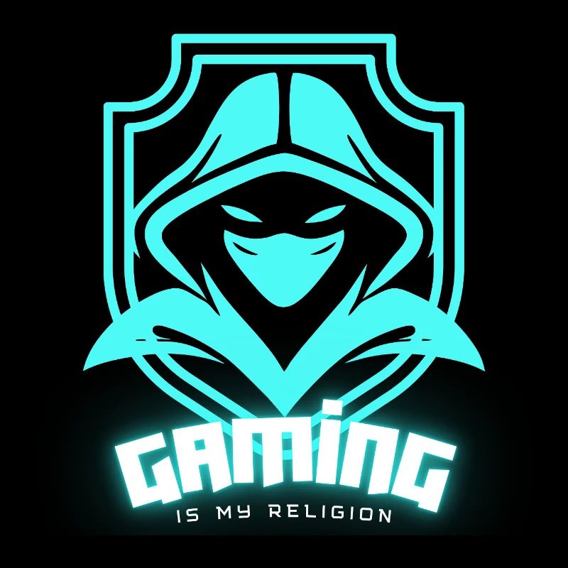 GAMING IS MY RELIGION