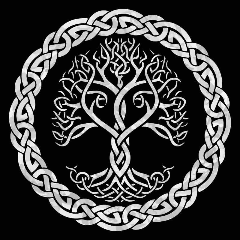 Yggdrasil arbre de vie
