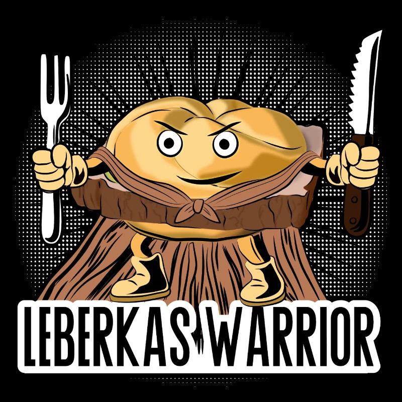Leberkas Warrior – Deftiger Food Humor