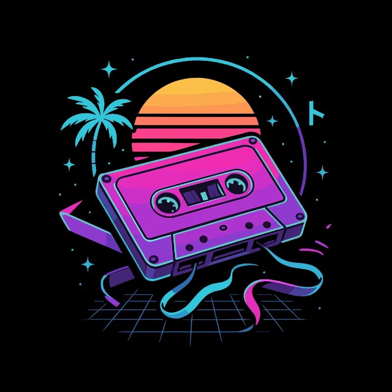 Vibrations rétro des mixtapes