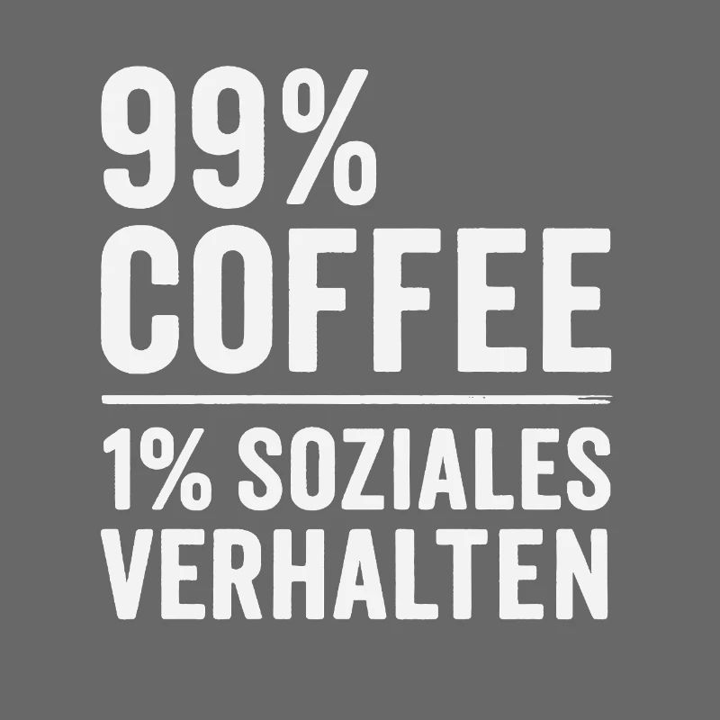 99 % Kaffee