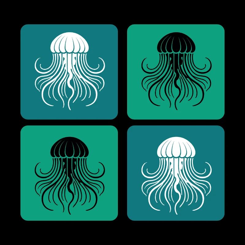 Méduse – Art minimal de l’océan