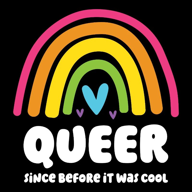 Mois de la fierté LGBT - Queer. Depuis avant que ce soit cool