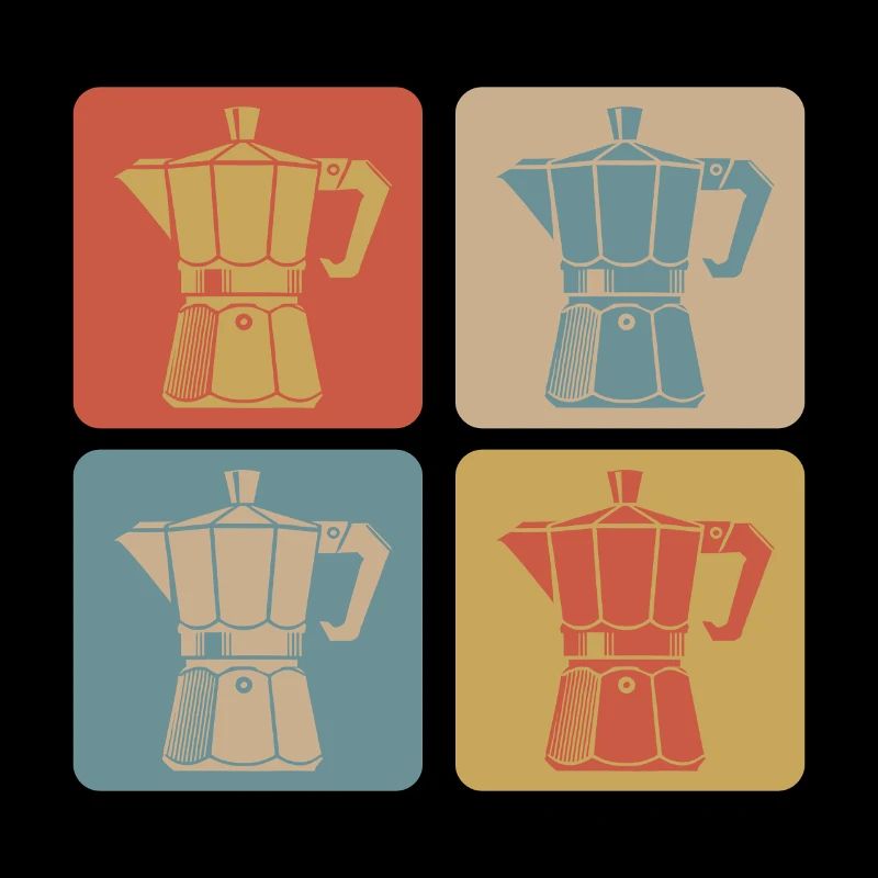 Machine à expresso rétro
