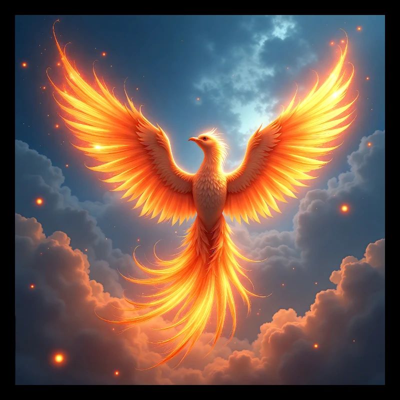 Krafttier Phoenix