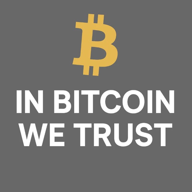 In Bitcoin We Trust – Krypto Statement