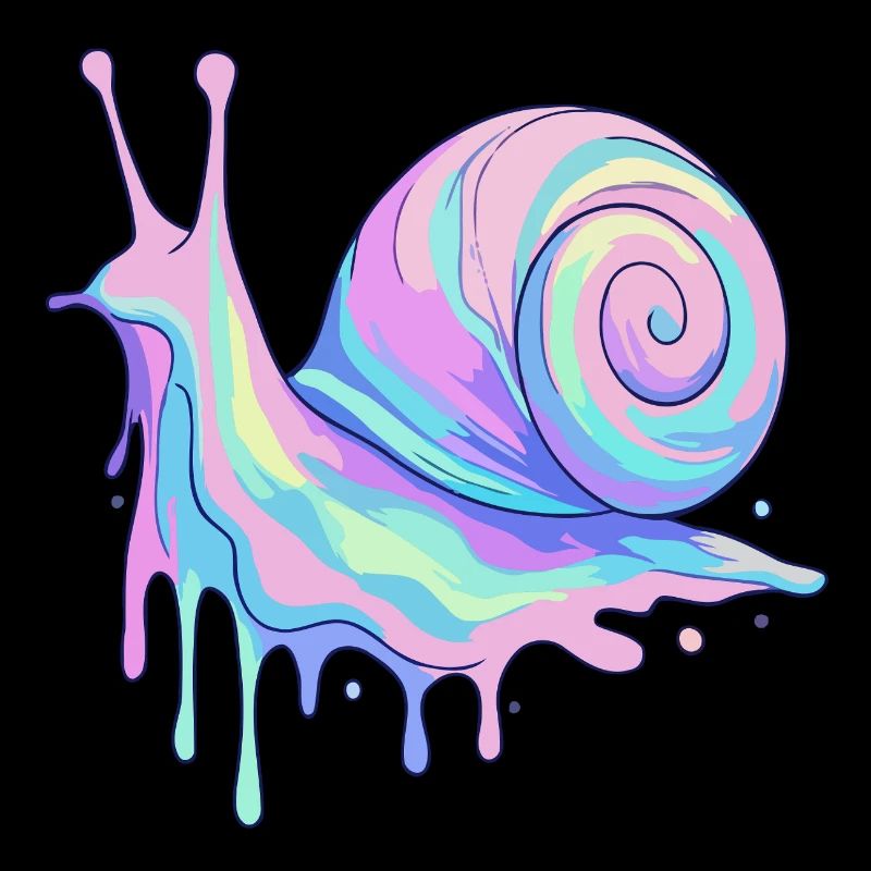 Pastel Snail