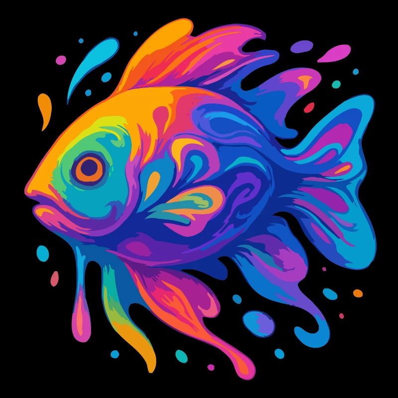 Regenbogen Fisch