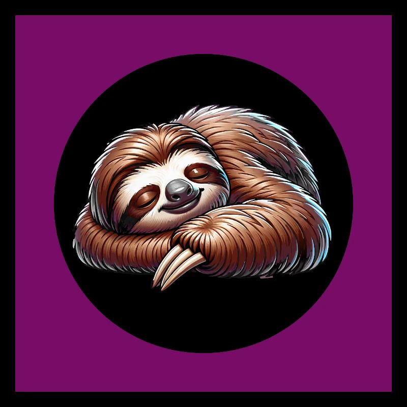 Sloth - always stay cool with the calm