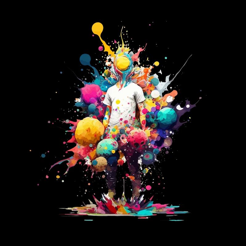 Planète de couleur