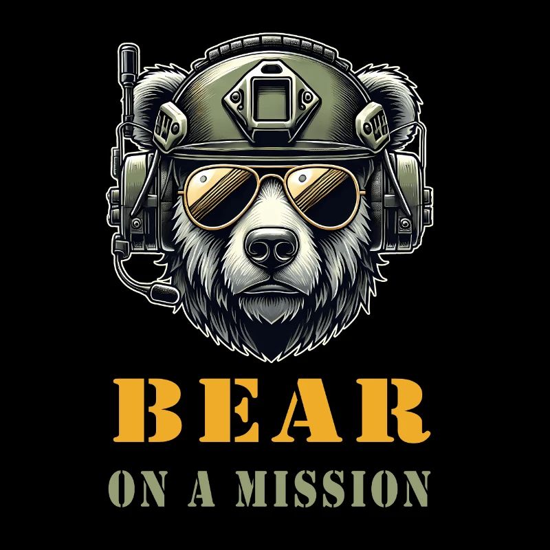 Ours en mission / Conception militaire