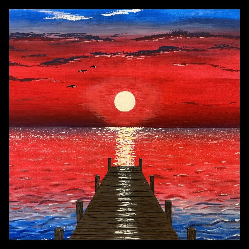 Coucher de soleil
