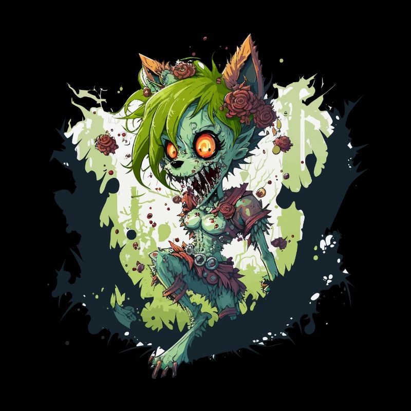Zombie Fuchs