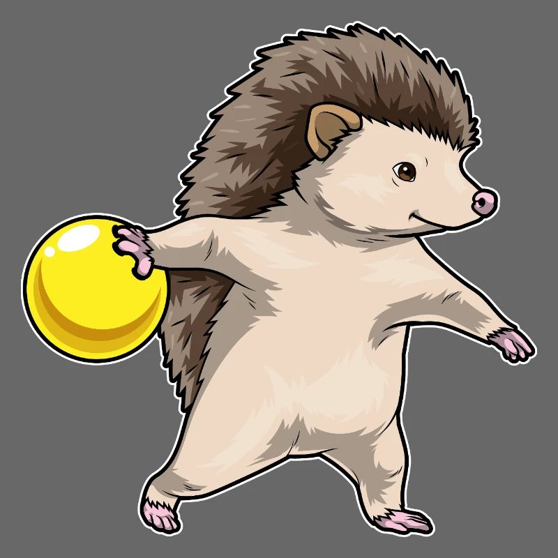 Igel Bowling Bowlingkugel