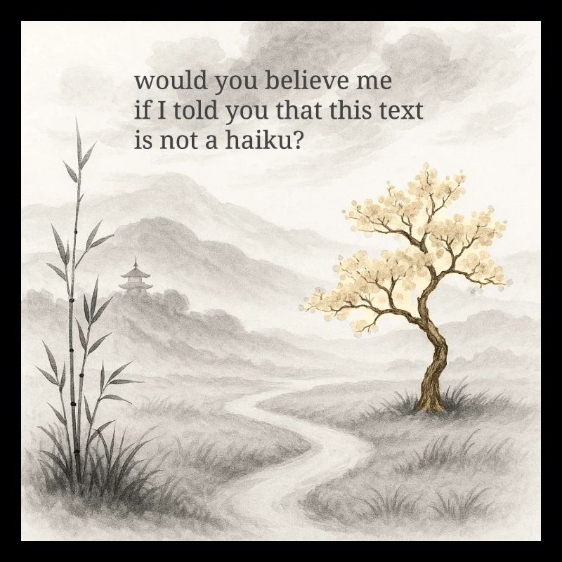What's a haiku?