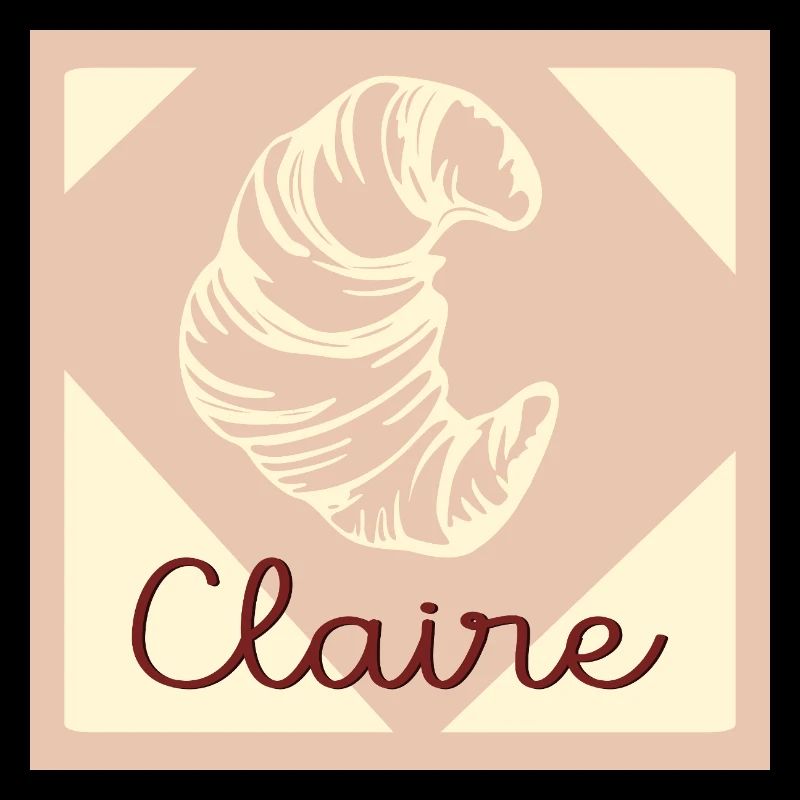 NAMENSGESCHENKE CLAIRE BUCHSTABE C