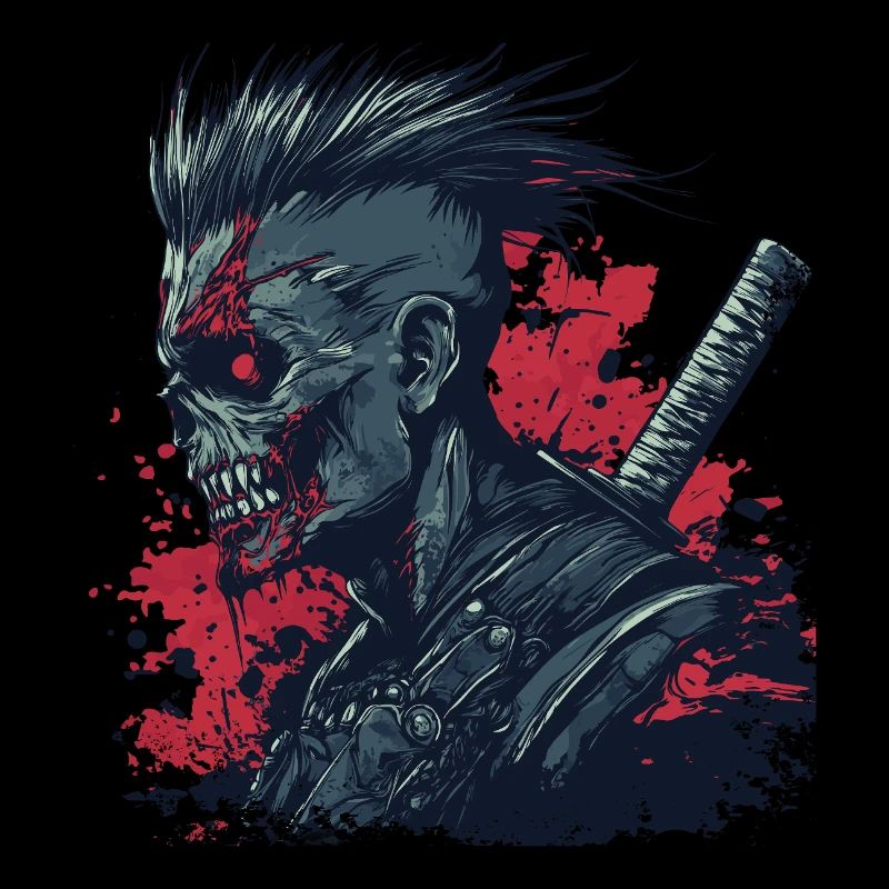 Zombie Ninja Punk