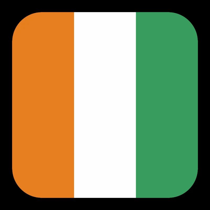 drapeau de la cote d ivoire