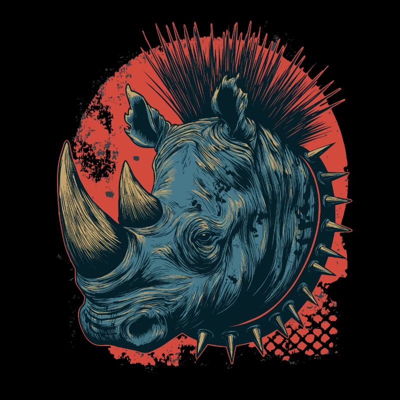 Fantasy Punkrock Rhino