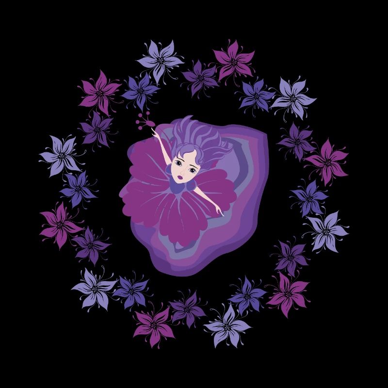 Magic Fairy on Amethyst