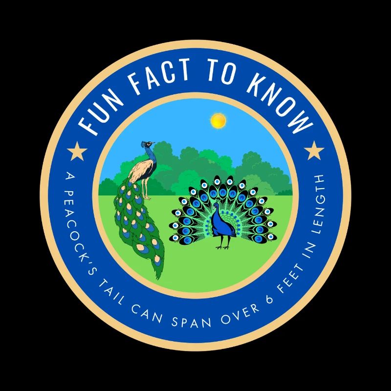 Peacock Fact 