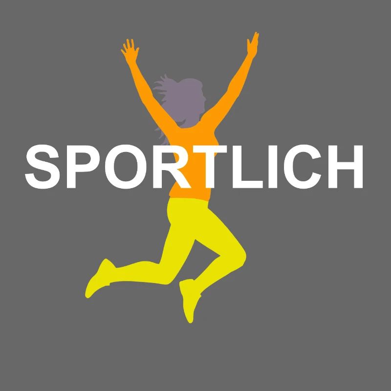 Illustration de sprinter dynamique