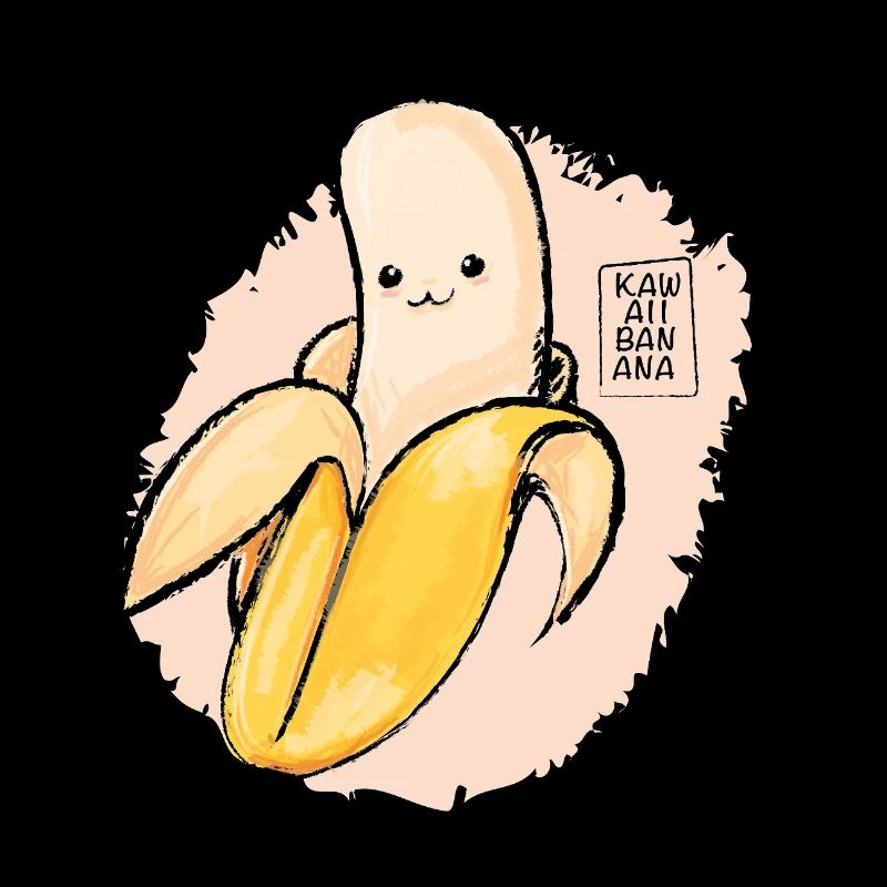 Juste une banane mignonne