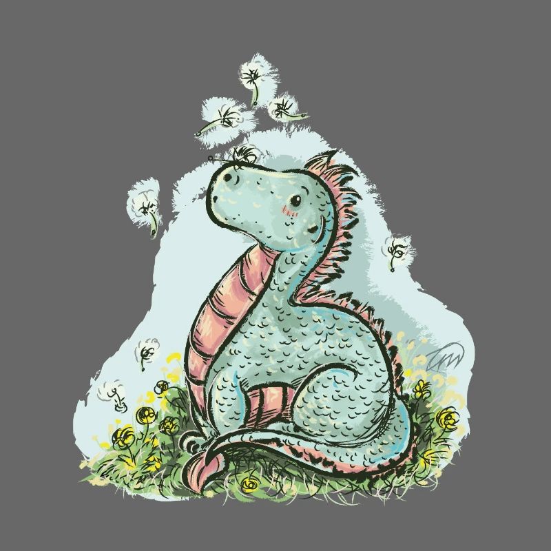 Kleiner Drache Manuel