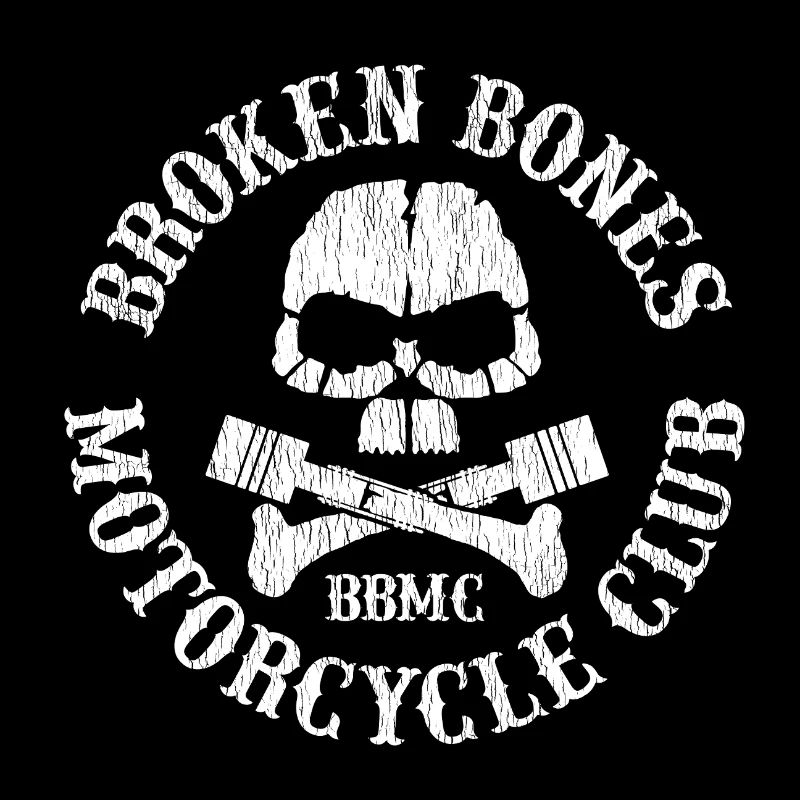 Broken Bones Motorrad Club Rondell.