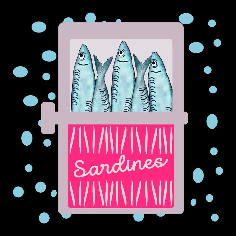 BOÎTE DE POISSON SARDINES BOÎTE DE POISSON