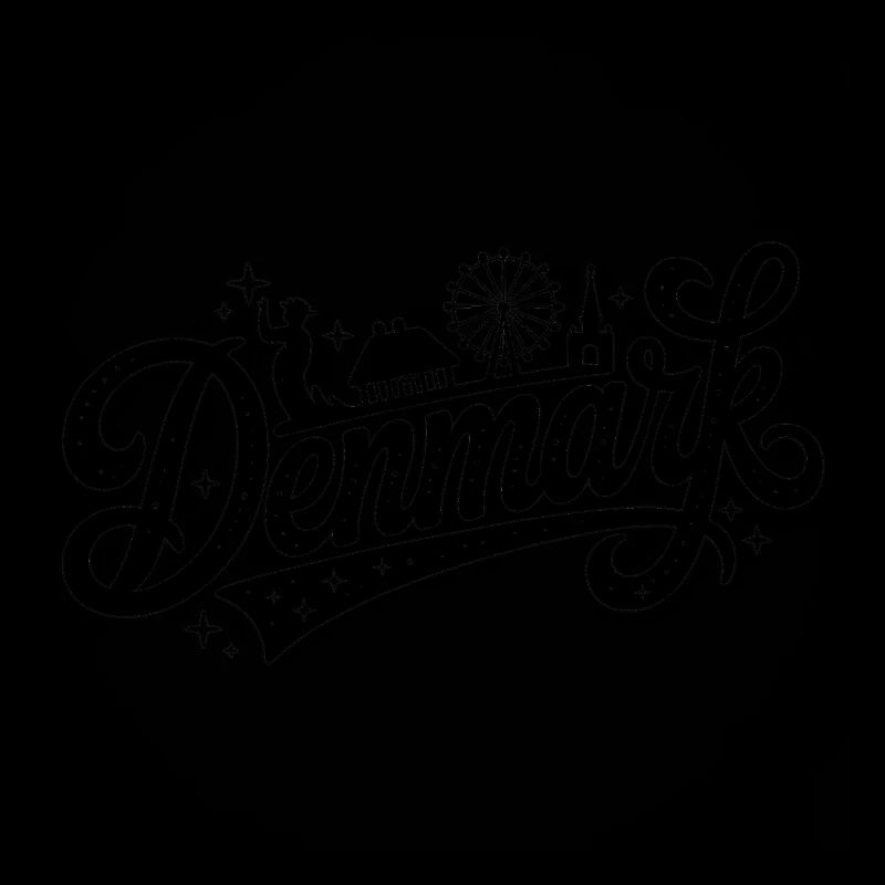 Denmark - Souvenir Design