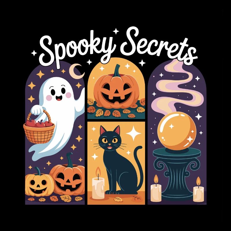 Spooky Halloween Spells Magical Night