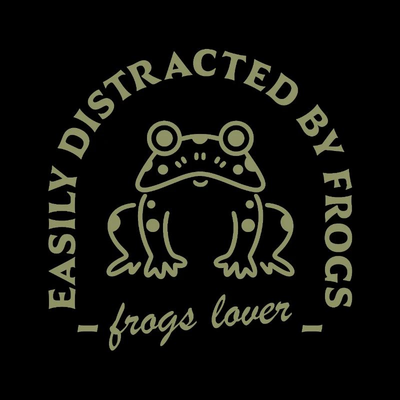 Frog lover funny quotes cute cottagecore aesthetic