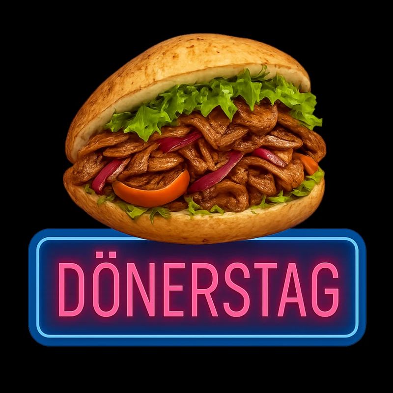 Kebab Day – Motif de jeu de mots amusant sur le kebab