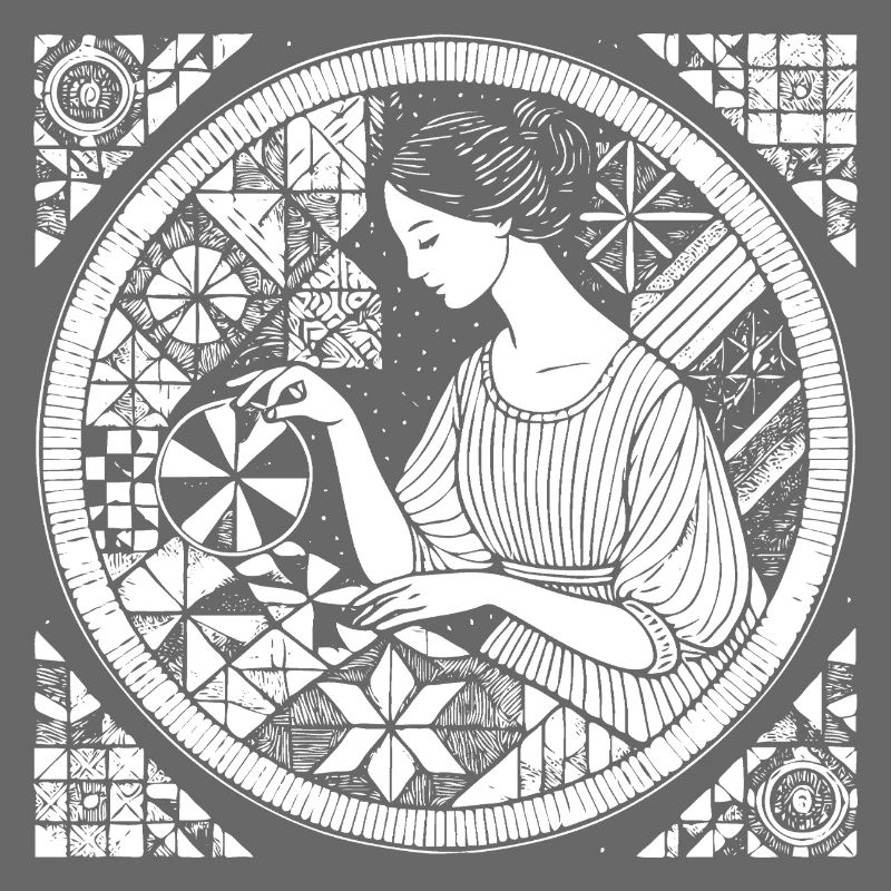 Conception de courtepointe – Créativité et artisanat