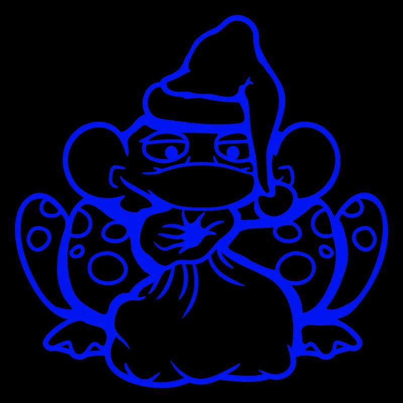 Frog Santa Claus Christmas Hat Gift