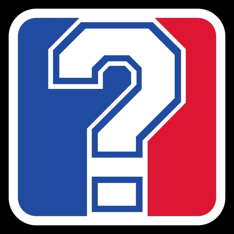 Icône de la Ligue des points d’interrogation – Fan de sport