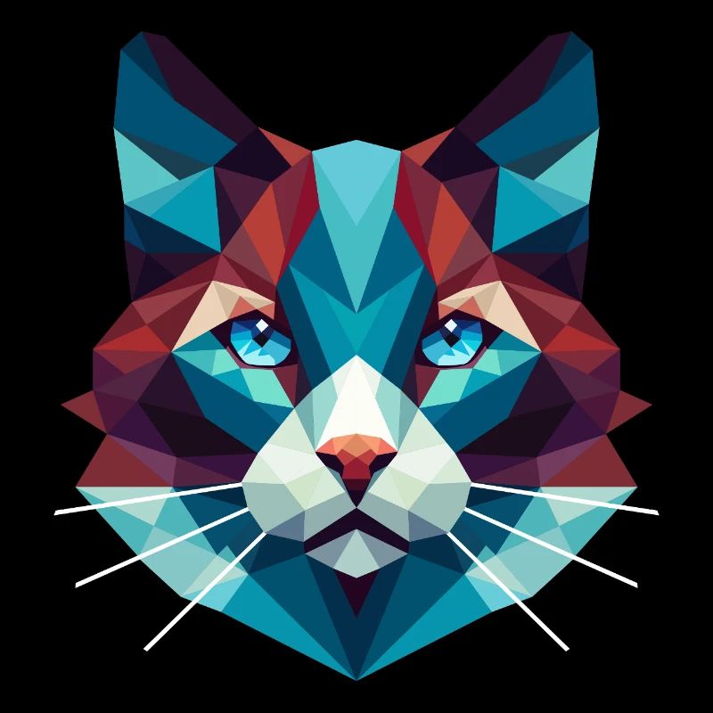 Cat Lowpoly