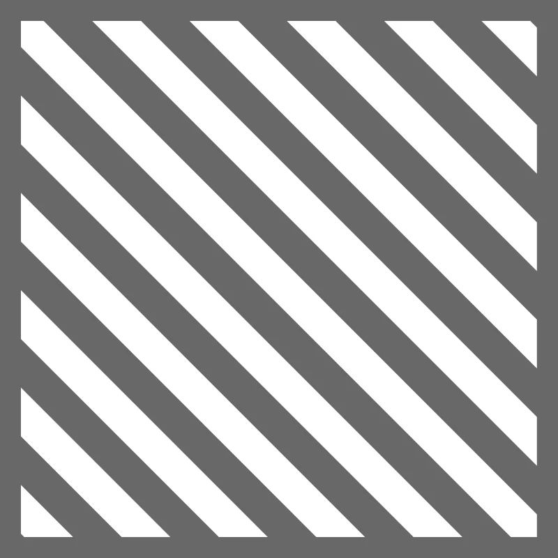 Diagonal Stripe Mono Pattern