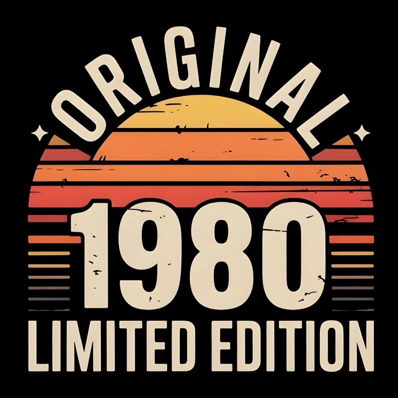 Original 1980 Édition Limitée