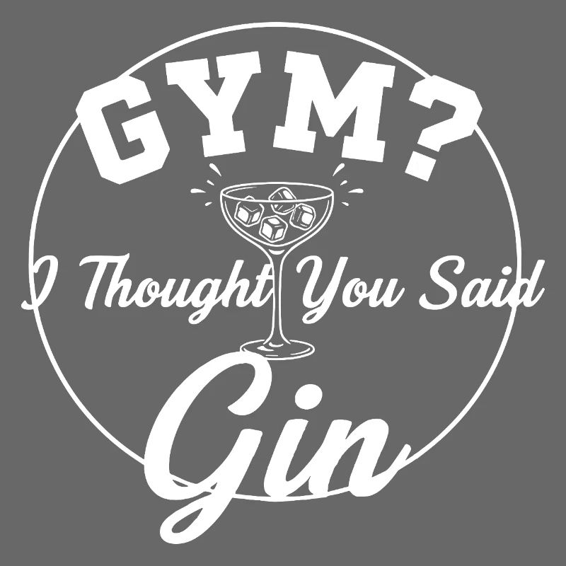 Gym oder Gin ?