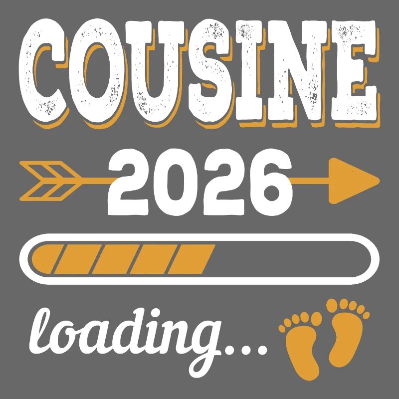 Cousine 2026 Loading Große Cousine Geschenk