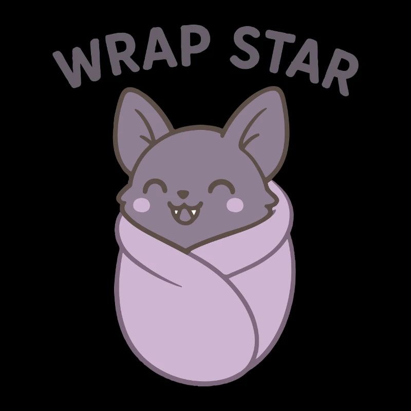 Wrap Star Bat Cozy Wrap