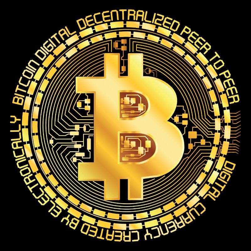Bitcoin Gold Ring