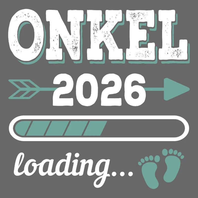Onkel 2026 Loading Werdender Onkel Geschenkidee