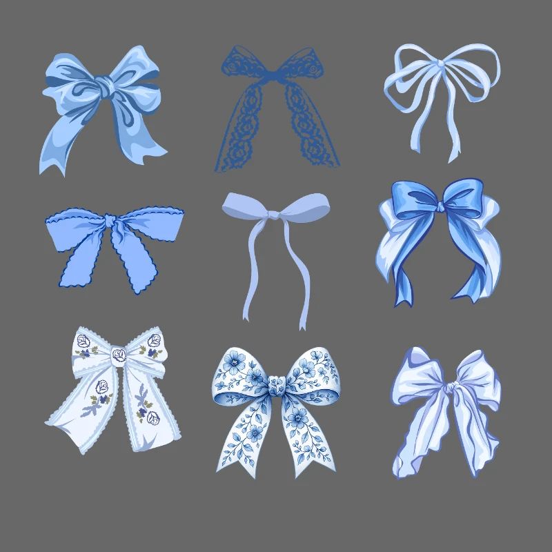 Noeuds bleus 