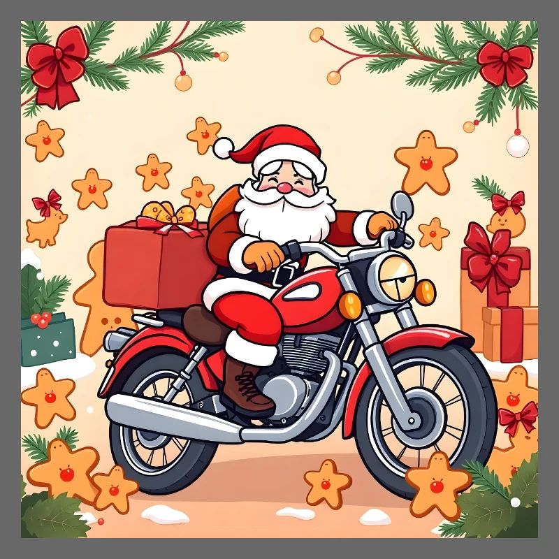 Powered by Gingerbread & Gasoline