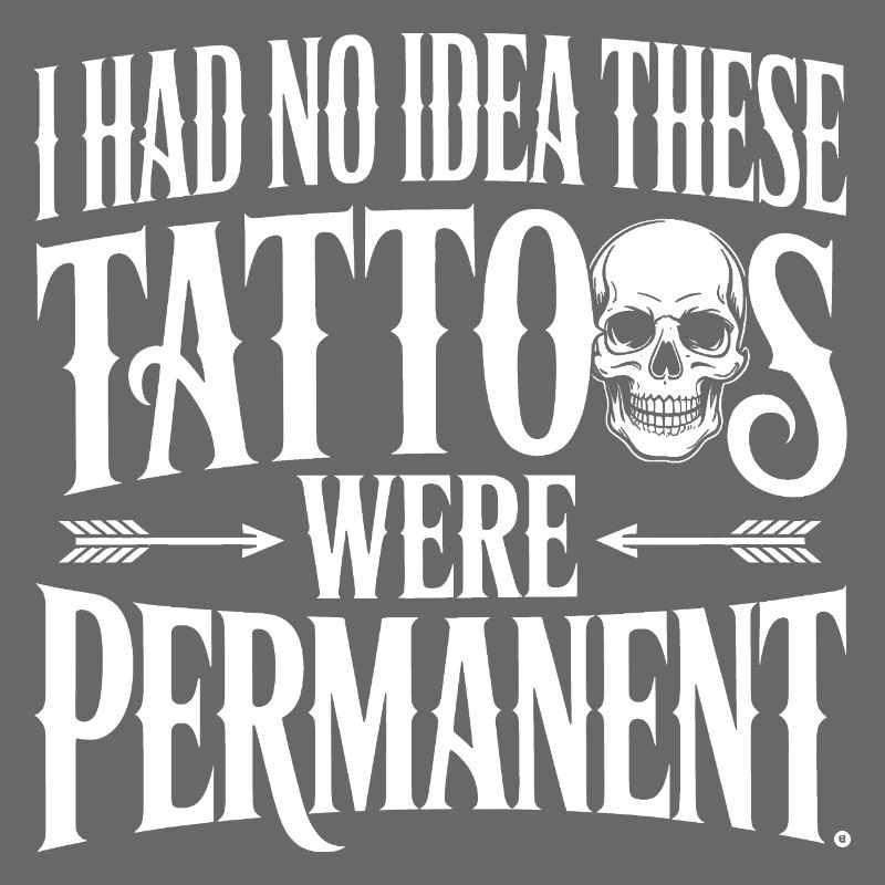 Tattoos waren ein dauerhaftes Zitat.