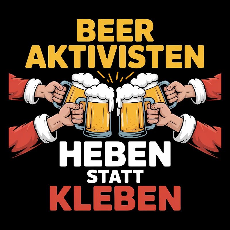 Beer Aktivisten - Funny Drinking Meme