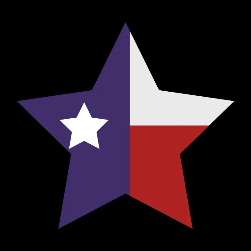 Texas Star Flagge